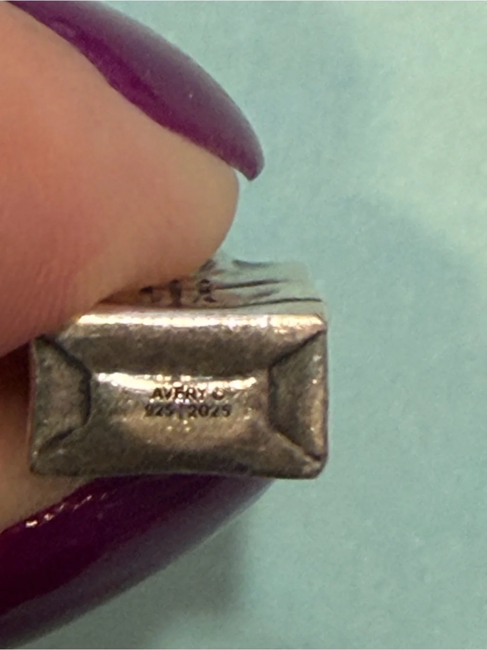 James Avery retired Shopping Bag charm from archives